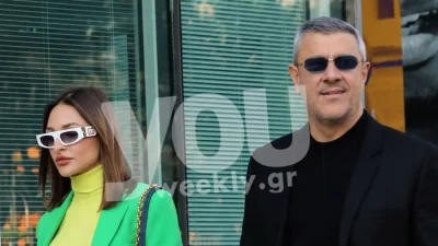 Full in love στους δρόμους της Αθήνας - Η "εκρηκτική" εμφάνιση της Ναυσικάς Παναγιωτακοπούλου στο πλευρό του Πηλαδάκη στην βόλτα τους στα μαγαζιά