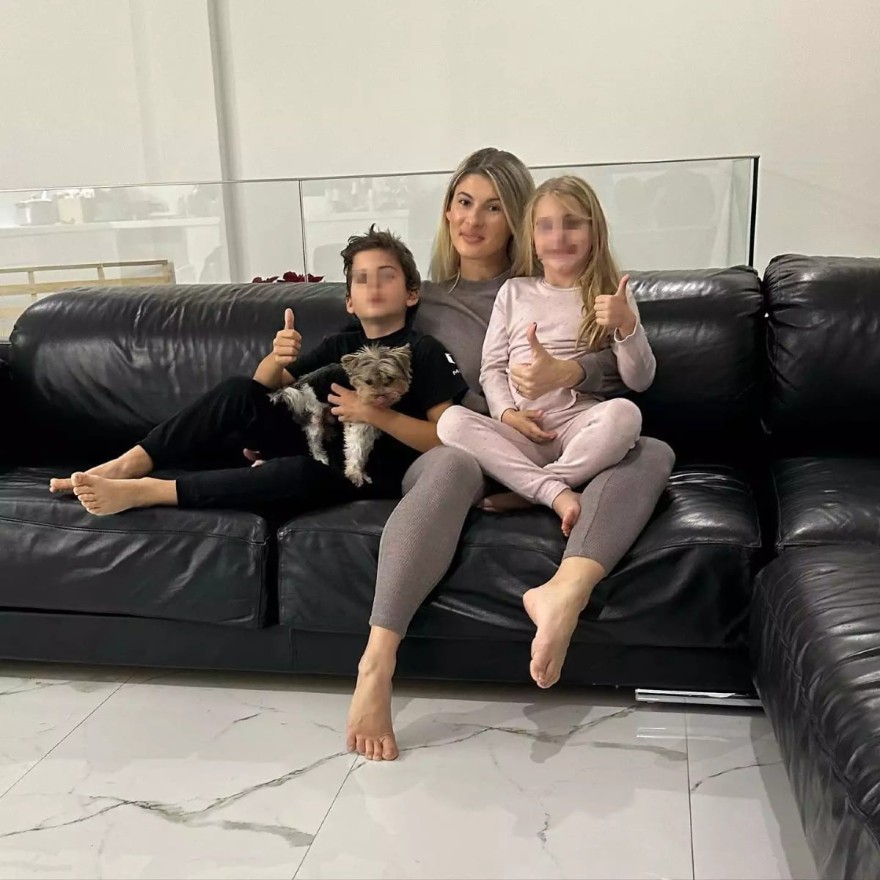 Όλγα Πηλιάκη παιδιά