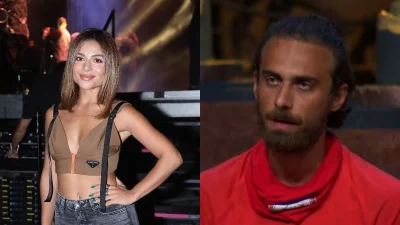 Survivor all star: «Είναι από τα Χριστούγεννα μαζί» - Η πρώτη κοινή φωτογραφία Πρίαμου & Ελευθερίου που επιβεβαιώνει τη σχέση τους