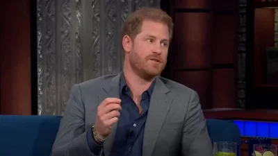 Συνεχίζει ακάθεκτος ο Πρίγκιπας Χάρι - Αποκάλυψε σε εκπομπή το παρατσούκλι του μορίου του