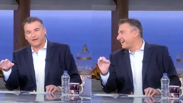 Πρωινό: «Ωραίο ζευγάρι είμαστε» - Ο Γιώργος Λιάγκας απέκτησε συμπαρουσιάστρια και έκατσε στη θέση της Σκορδά