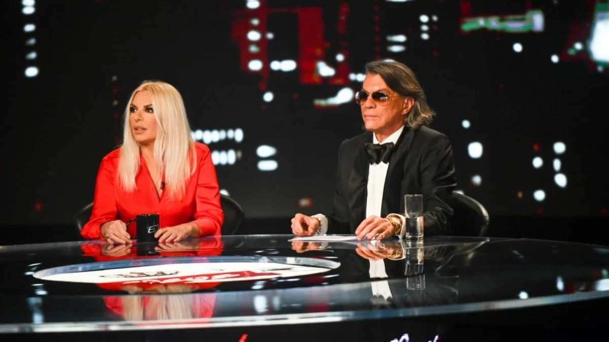 Η ανακοίνωση του Mega για την Αννίτα Πάνια και τον Ηλία Ψινάκη - Η ημερομηνία της πρεμιέρας