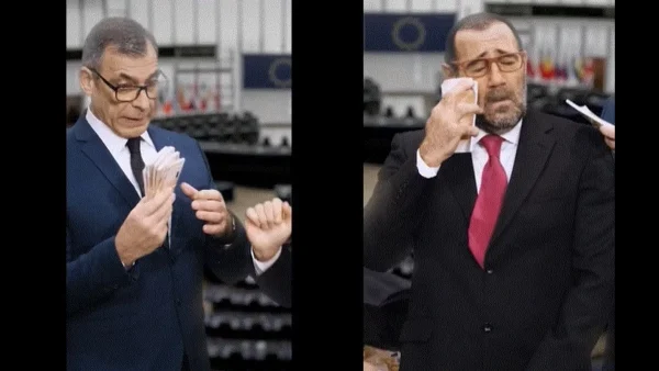 Με τσάντες γεμάτες από ματσάκια με λεφτά: Το νέο trailer των Ράδιο Αρβύλα με την Εύα Καϊλή