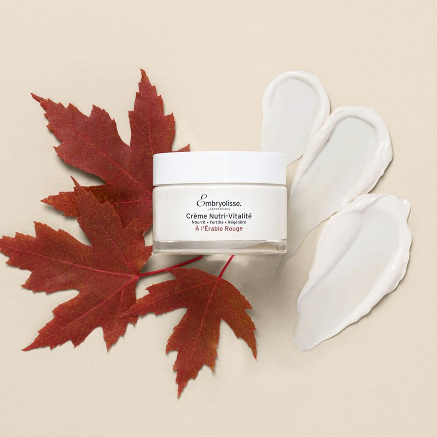 Η νέα κρέμα Nutri-Vitality της Embryolisse αξιοποιεί τις ευεργετικές ιδιότητες του κόκκινου σφενδάμου