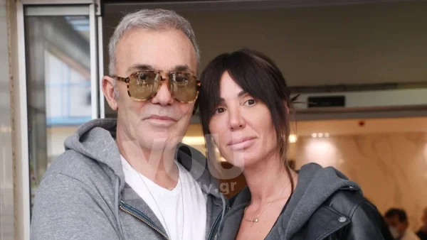 «Σπίτι μας τώρα» - Η υπόσχεση του Στέλιου Ρόκκου στην σύζυγό του μετά την περιπέτεια της υγείας του