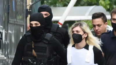 Ρούλα Πισπιρίγκου: «Πρόκειται για τη μεγαλύτερη δικαστική πλάνη και είμαι...» - Τα πρώτα λόγια του Αλέξη Κούγια μετά την αναβολή της δίκης