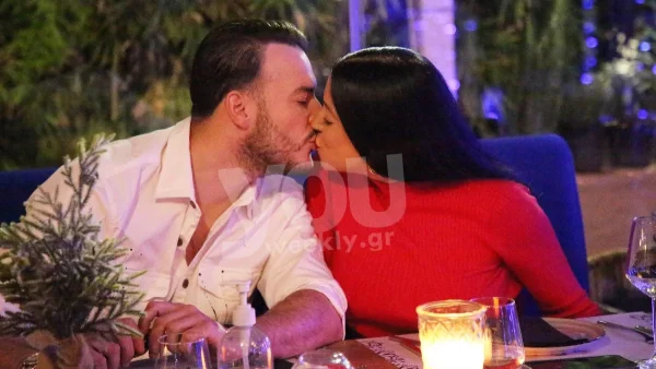 Μαζί στην πρόβα νυφικού - Μία ανάσα πριν τον γάμο ο Σάκης Αρσενίου και η εγκυμονούσα σύντροφός του, Αναστασία