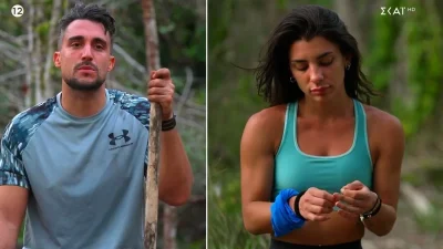 Survivor All Star: Σάκης και Μαριαλένα πέρασαν τρυφερές στιγμές στην ζούγκλα! (Βίντεο)