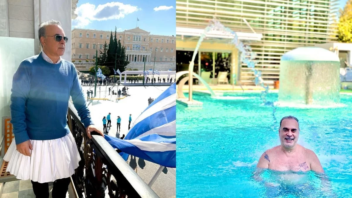 Φώτης Σεργουλόπουλος: «Η ζωή είναι περίεργη! Είχα συντρόφους στο παρελθόν πάρα πολύ...»