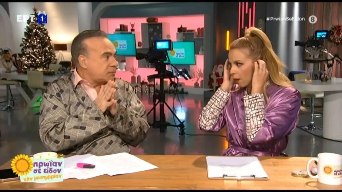 Φώτης Σεργουλόπουλος - Τζένη Μελιτά: Την έκαναν ένα με το πάτωμα - "Σούσουρο" με το σκετσάκι τους για την Εύη Βατίδου