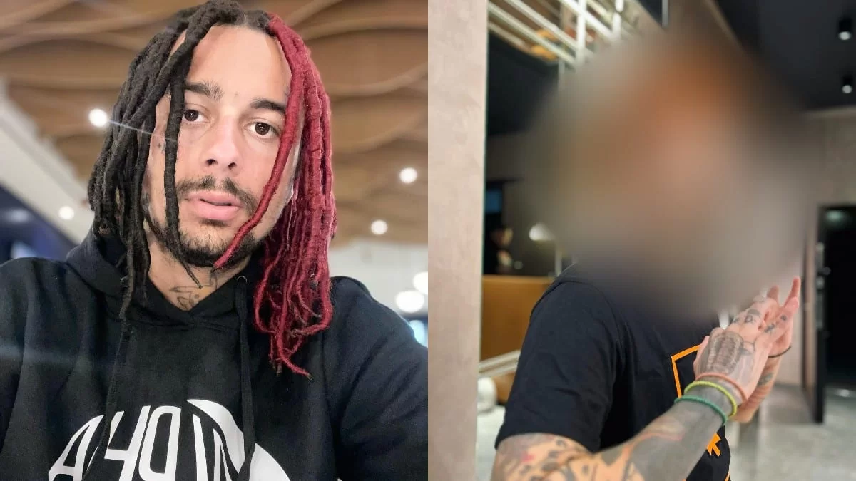 Έκοψε τα μακριά μαλλιά του και έγινε κυριολεκτικά αγνώριστος - Τι κάνει ο Sin Boy τώρα που μένει στην Αλβανία