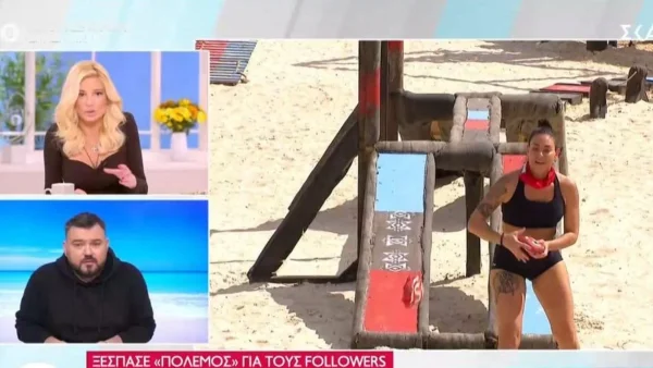 «Το σχολιάζουν με τρόπο χυδαίο» - Εκτός εαυτού η Σκορδά για τα κιλά της Βαλαβάνη στο Survivor All Star