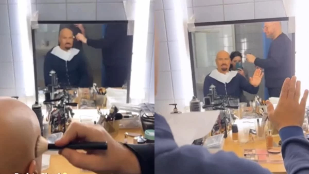 Σε τρελά κέφια Ηλιάνα Παπαγεωργίου και Δημήτρης Σκουλός - Βίντεο από τα γυρίσματα του My Style Rocks