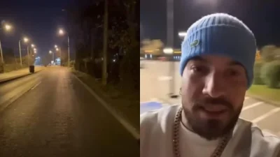 «Γα@ τη μάνα σας! Φτου που@@ γιοι» - Ο Snik βρήκε τους δράστες που τον χτύπησαν και τους κυνήγησε στην Θεσσαλονίκη