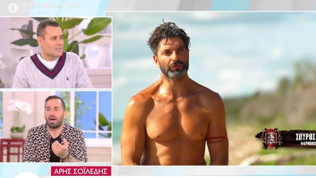 Survivor All Star: «Είσαι για γέλια και...» - Το "άδειασμα" του Άρη Σοϊλέδη στον Σπύρο Μαρτίκα