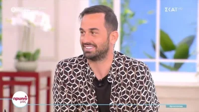 «Έπρεπε να πάρω ένα...» - ''Κόκκαλο'' όλοι στο Πρωινό μας με το δώρο του Σοϊλέδη για τα γενέθλια της Αντωνά