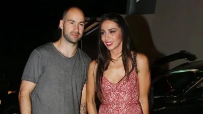 Χαρές στο σπίτι της Ολυμπίας Χοψονίδου και του Βασίλη Σπανούλη - Η φωτογραφία με την αποκάλυψη