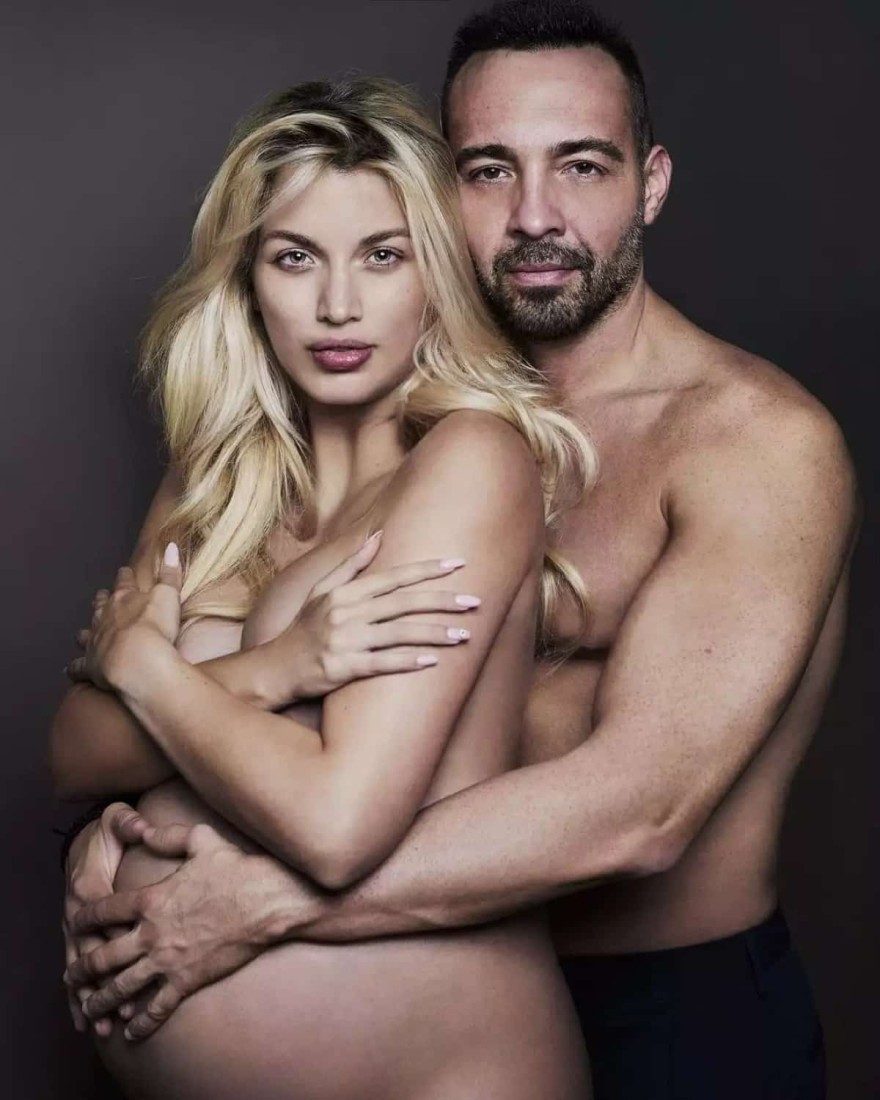 Κωνσταντίνα Σπυροπούλου έγκυος