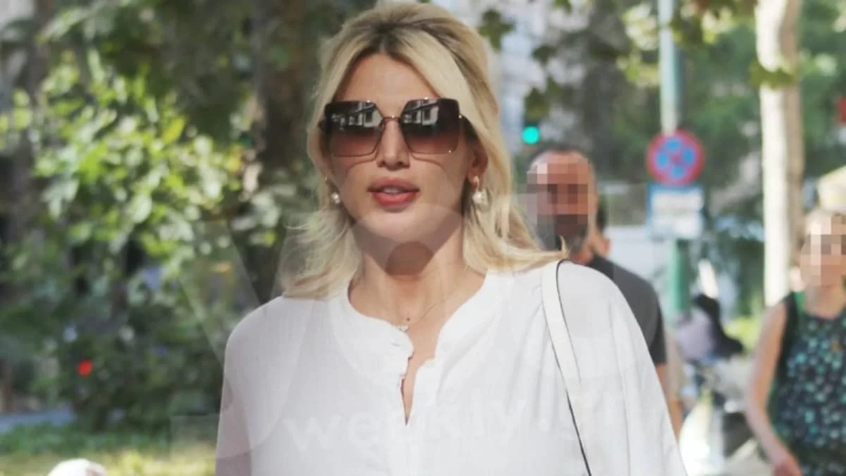 Με κολάν 9 ημέρες μετά τη γέννα του γιου της - Ο αριθμός των κιλών που έχει χάσει η Σπυροπούλου μέχρι σήμερα