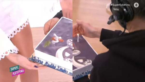 Του έσβησαν τούρτα στα 67 του - Η φαντασμαγορική έκπληξη του ''Super Κατερίνα'' σε πασίγνωστο ηθοποιό