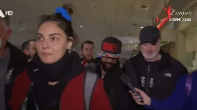 Survivor All Star: Την ρώτησαν για τον Μαρτίκα και ξέσπασε σε νευρικό γέλιο - Η αντίδραση Βρισηίδας & Κονδυλάτου στην άφιξη τους στο αεροδρόμιο