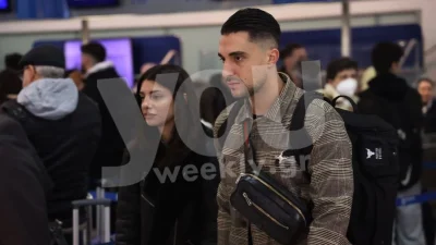 Αποκλειστικές φωτογραφίες: Αναχωρούν για το Survivor All Star οι παίκτες - Αγνώριστος ο Ασημακόπουλος