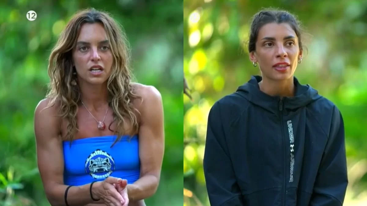 Survivor All Star: «Με τι αέρα έχεις μπει; Έχεις πολύ θράσος» - Μαριαλένα & Καρολίνα εναντίον Κρις