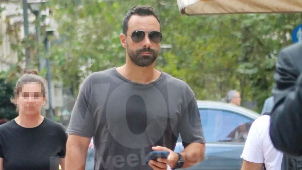 Στα πατώματα ο Τανιμανίδης για την κόρη του - Έτσι περνάει τα πρωινά με τις δίδυμες ο Σάκης