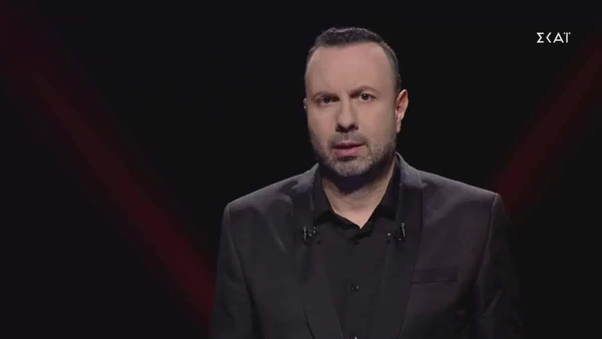 Ποια γνωστή παρουσιάστρια γίνεται η πρώτη ερώτηση του χρόνου στον "Αδύναμο Κρίκο" - Το αποκάλυψε για πρώτη φορά ο Τάσος Τρύφωνος