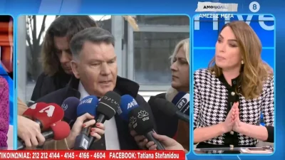 «Έχουν χαθεί τα όρια στην υπόθεση της...» - "Άδειασε" τον Αλέξη Κούγια η Τατιάνα Στεφανίδου