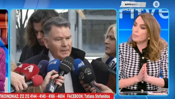 «Έχουν χαθεί τα όρια στην υπόθεση της...» - "Άδειασε" τον Αλέξη Κούγια η Τατιάνα Στεφανίδου