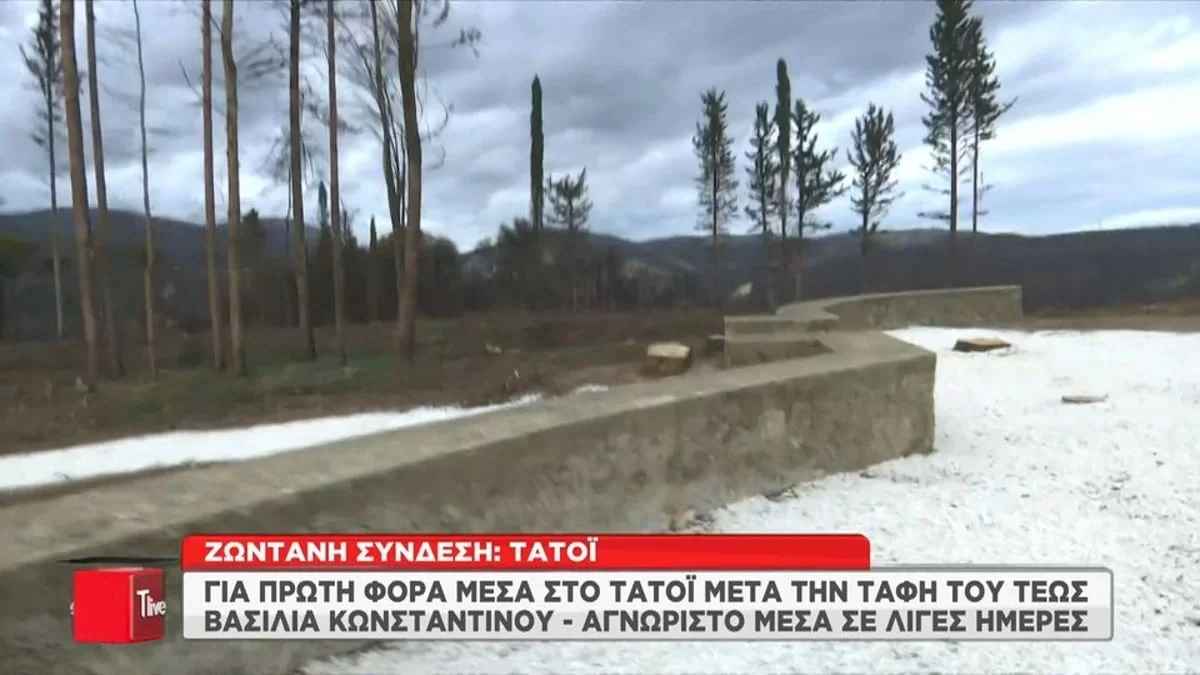 Για πρώτη φορά μπήκαν οι κάμερες - Η επόμενη ημέρα στο Τατόι μετά την κηδεία του Τέως Βασιλιά Κωνσταντίνου