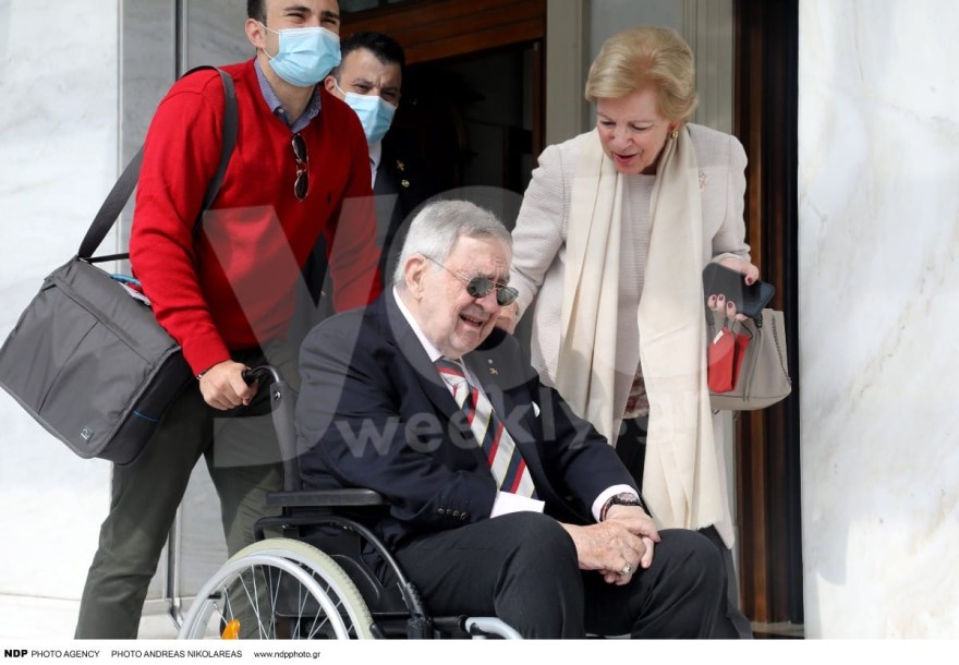 Κωνσταντίνος Γλύξμπουργκ υγεία