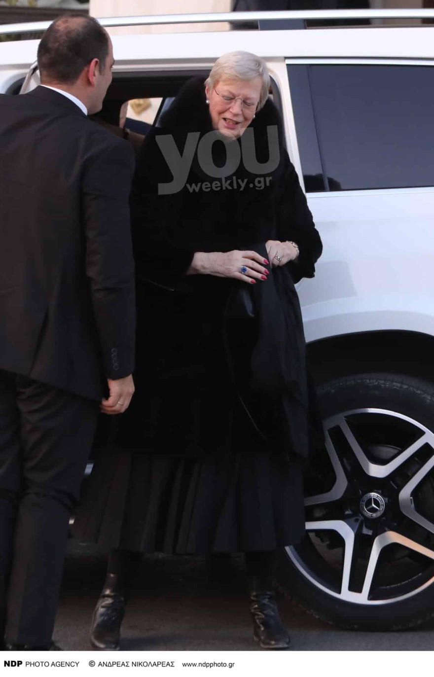 Κηδεία Τέως Βασιλιά Κωνσταντίνου