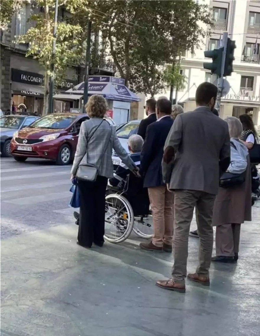 Τέως Βασιλιάς Κωνσταντίνος εμφάνιση