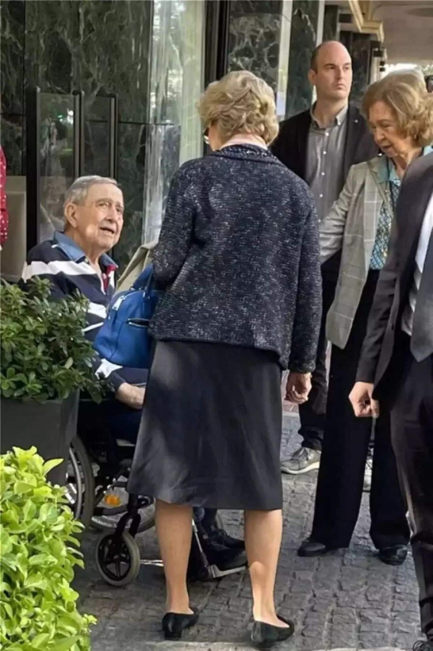 Τέως Βασιλιάς Κωνσταντίνος