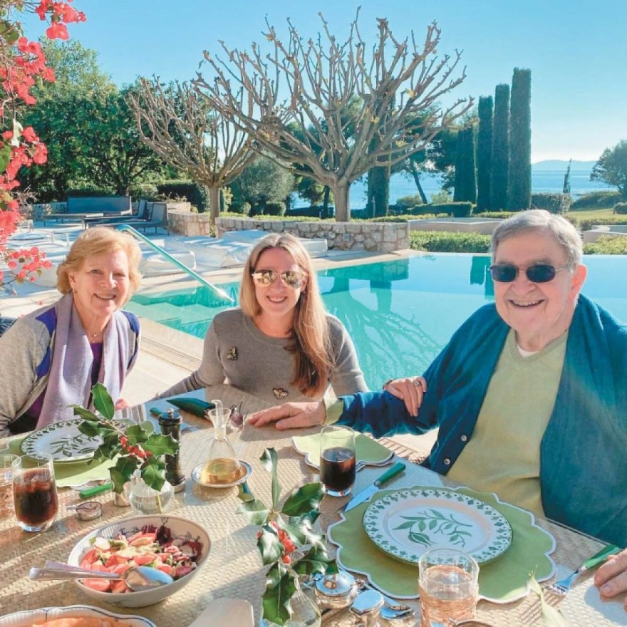 Τέως Βασιλιάς Κωνσταντίνος σπίτι Πόρτο Χέλι