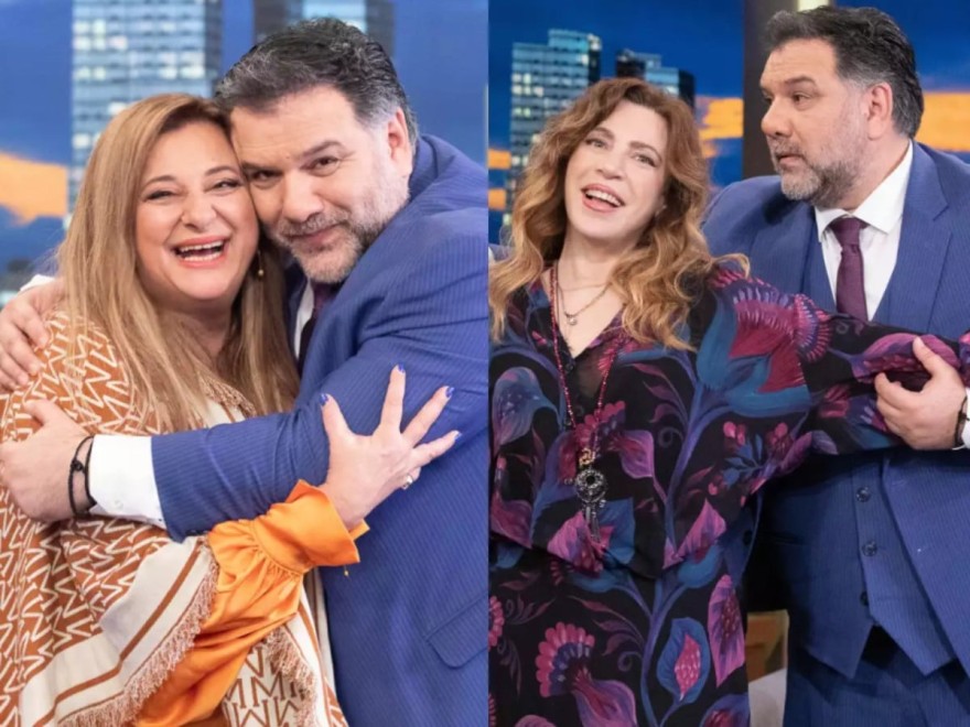 Οι αποψινοί 25/1 καλεσμένοι του The 2night show με τον Γρηγόρη Αρναούτογλου 