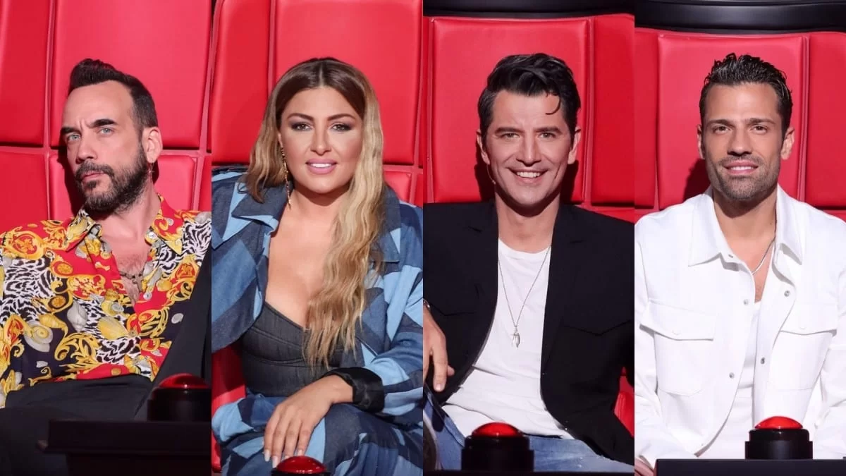 The Voice highlights 21/01: Η ανακοίνωση της Παπαρίζου, η απόφαση του Ρουβά και το ντουέτο του Μουζουράκη