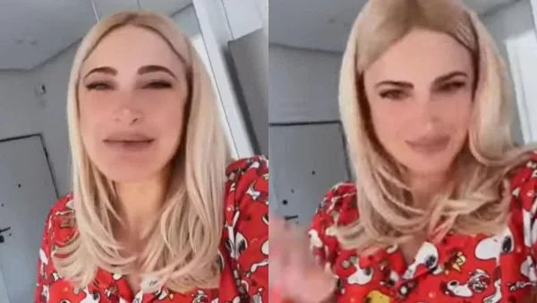 Περιμένει να γεννήσει από μέρα σε μέρα - "Το έριξε" στο τραγούδι η εγκυμονούσα Ιωάννα Τούνη