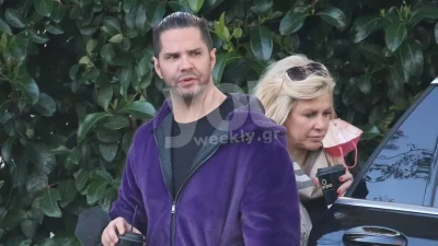 Ο αδερφός του είναι παντρεμένος με παίκτρια του My Style Rocks - Αυτή είναι η οικογένεια του Γιώργου Τσαλίκη