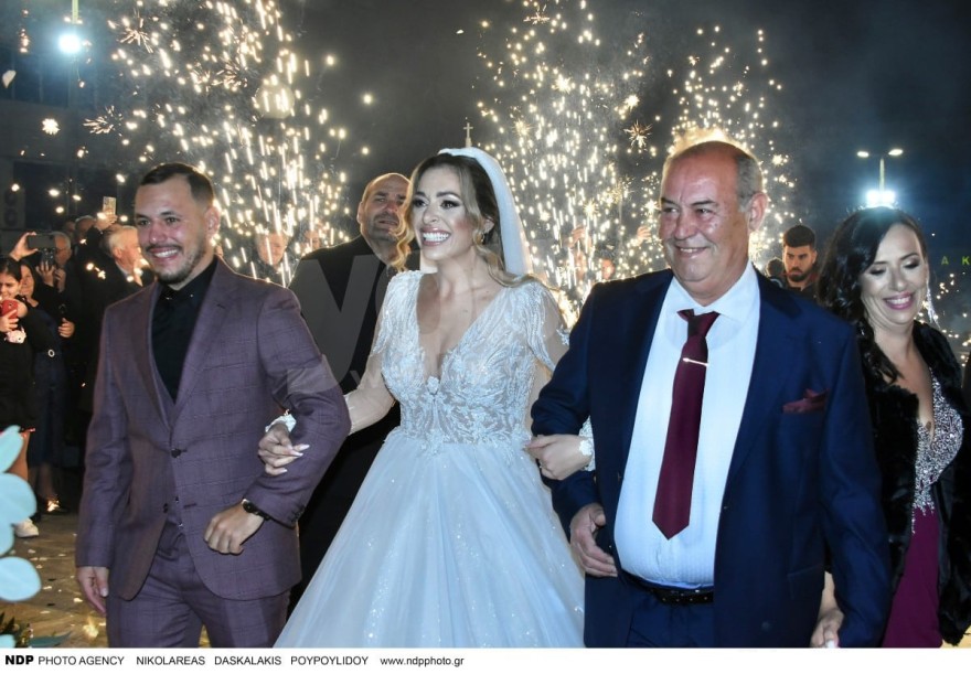 Άρης Τσάπης γυναίκα