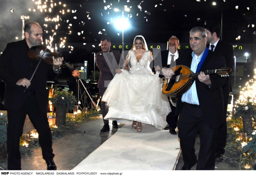 Άρης Τσάπης παντρεύτηκε