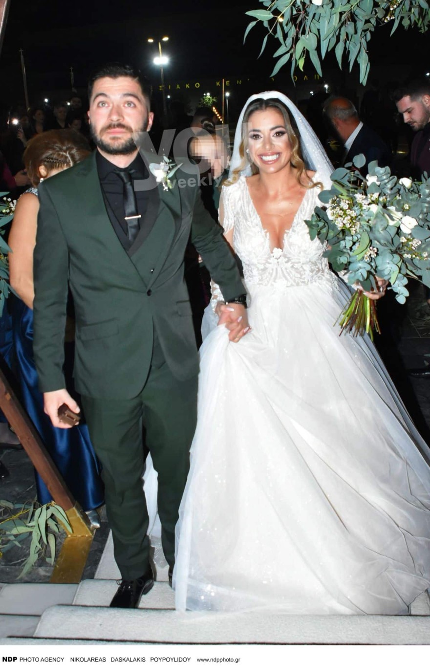 Άρης Τσάπης σύζυγος