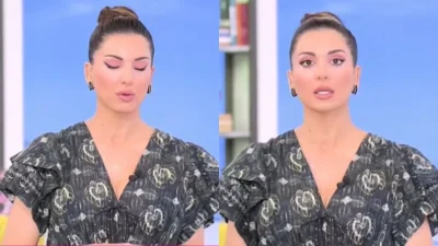 «Με το χέρι στην καρδιά...» - Φανερά στεναχωρημένη η Τσιμτσιλή ζήτησε συγγνώμη στον αέρα του Alpha