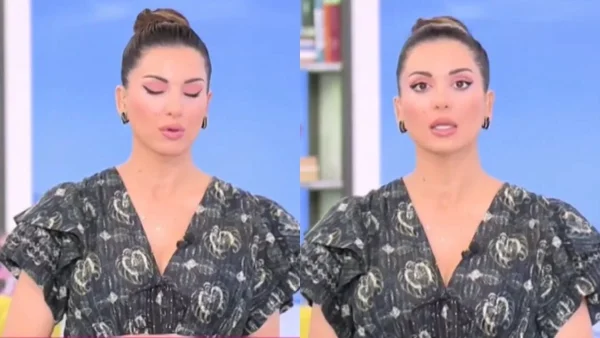 «Με το χέρι στην καρδιά...» - Φανερά στεναχωρημένη η Τσιμτσιλή ζήτησε συγγνώμη στον αέρα του Alpha