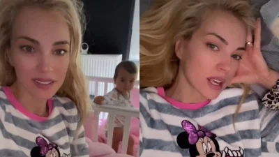 «Μετά από ένα χρόνο...» - Σούσουρο στο διαδίκτυο με το νέο βίντεο της Τζούλιας Νόβα με την ενός έτους κόρη της