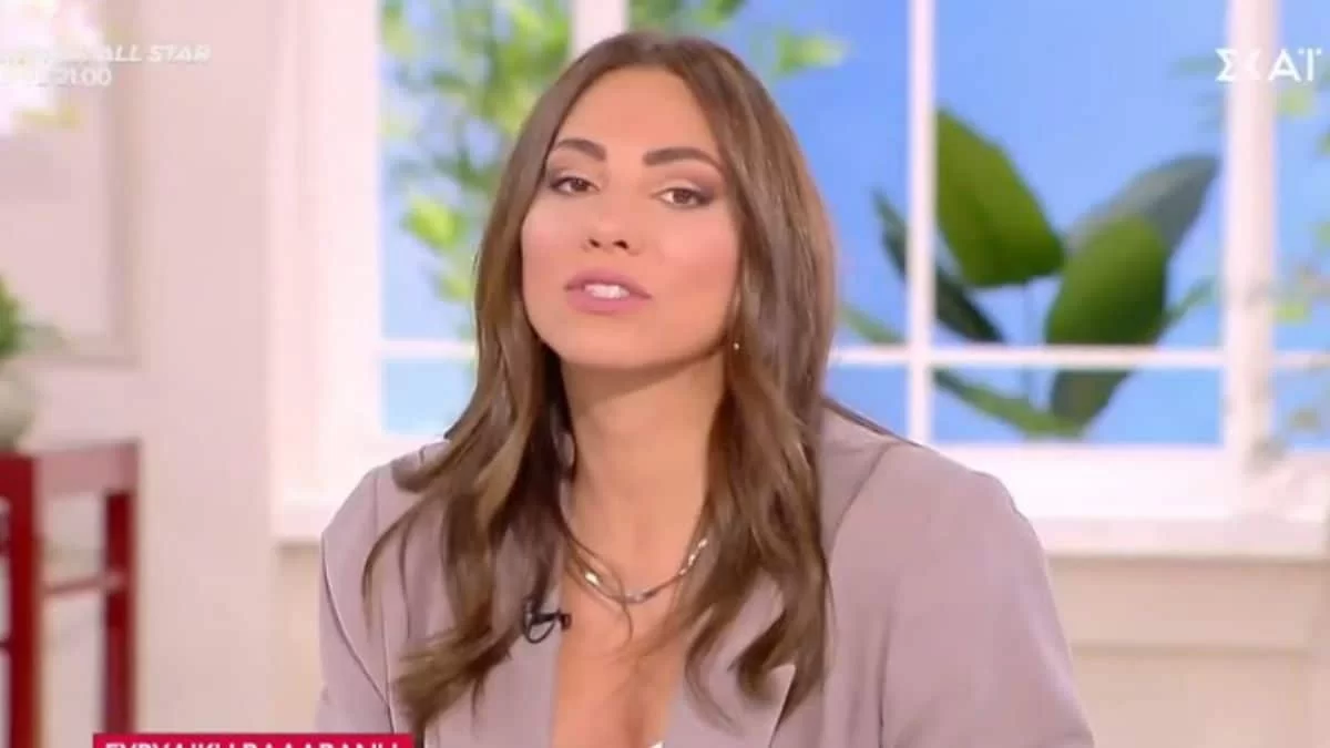 «Με τον Κωνσταντίνο έχουμε αποφασίσει να...»: Η Ευρυδίκη Βαλαβάνη αποκάλυψε την αλήθεια για την σχέση της με τον Βασάλο