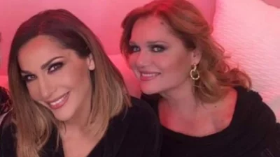 Γενέθλια για της Μαρία Καβογιάννη - Η όλο αγάπη ανάρτηση της Δέσποινας Βανδή