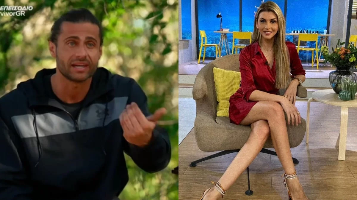 «Και σ’ εμένα την είχε πει σε δοκιμαστικό» - Έξαλλη η Άννα Ζηρδέλη κατά του Κωνσταντίνου Βασάλου